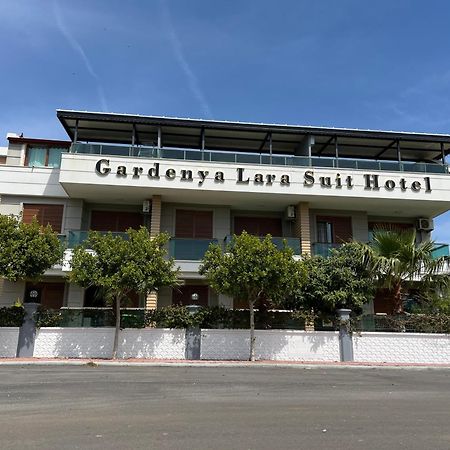 Gardenya Lara Suit Hotel Анталья Экстерьер фото