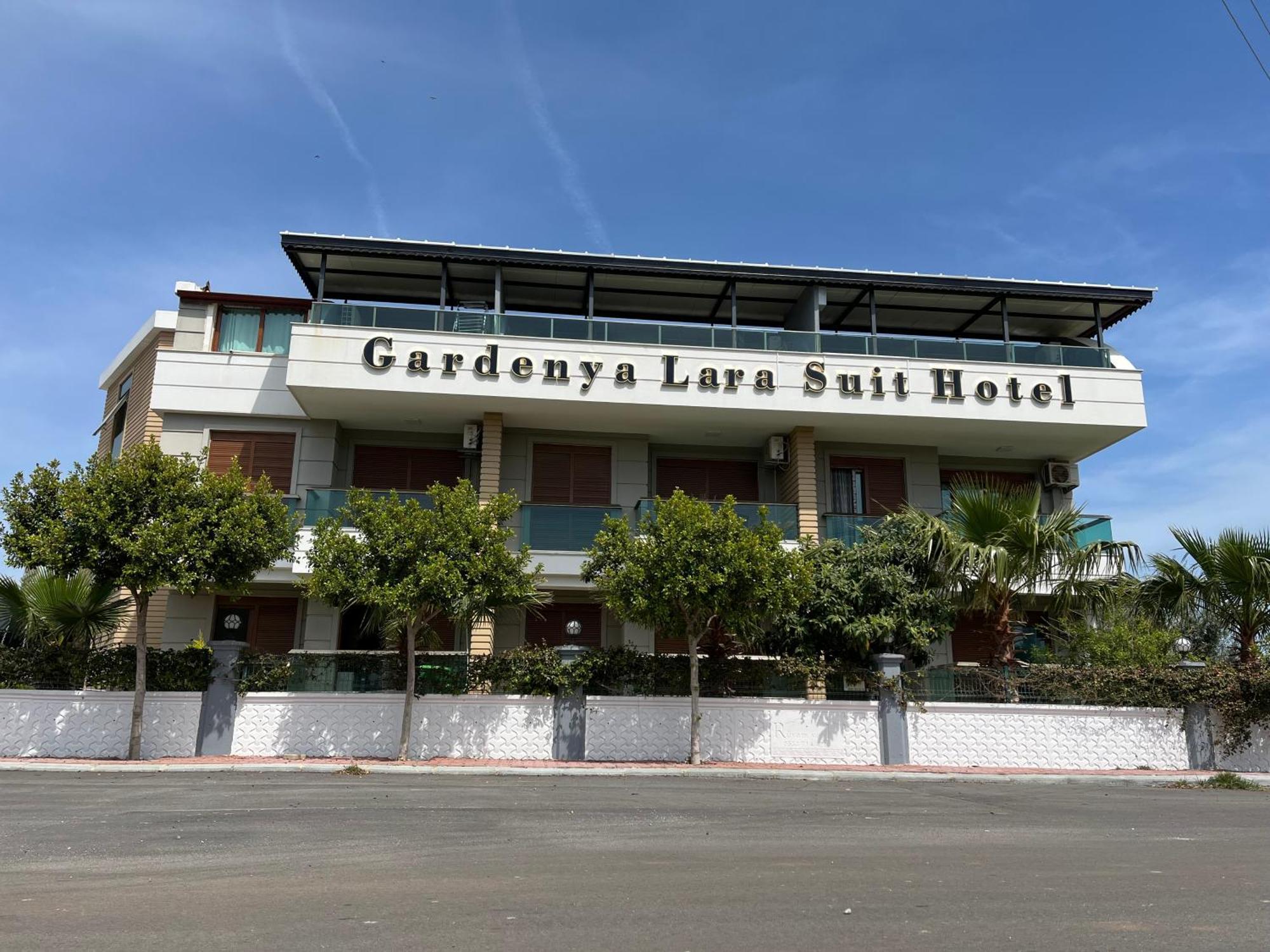 Gardenya Lara Suit Hotel Анталья Экстерьер фото