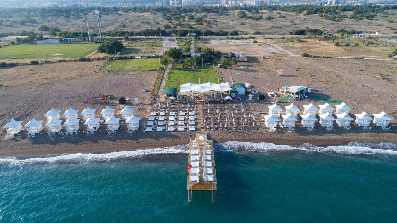 Gardenya Lara Suit Hotel Анталья Экстерьер фото