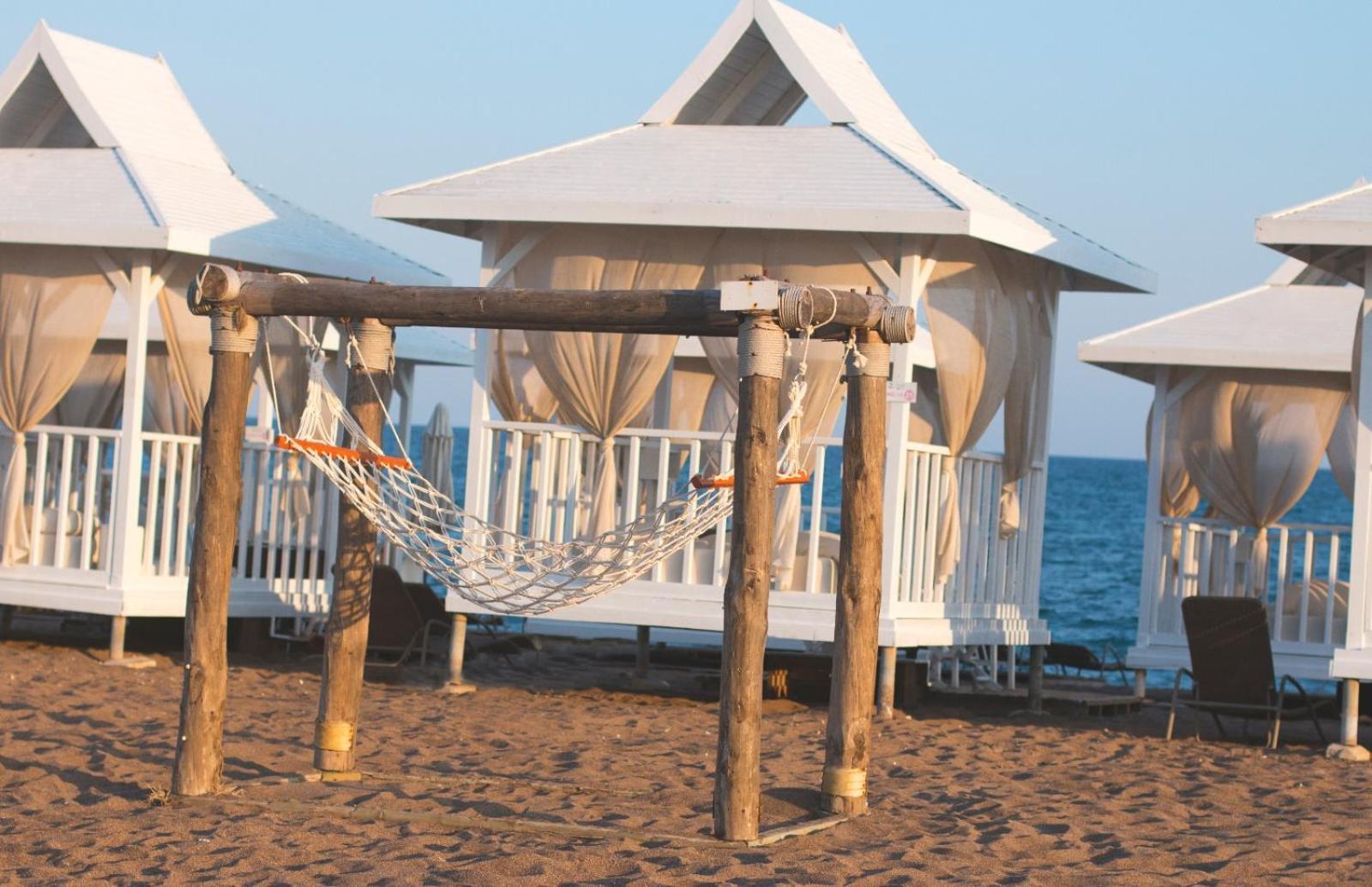 Gardenya Lara Suit Hotel Анталья Экстерьер фото