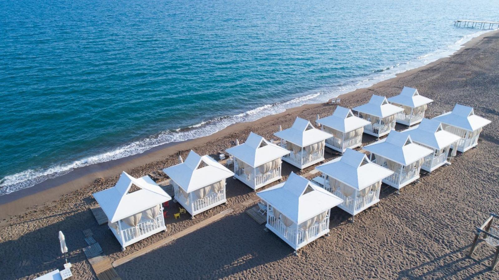Gardenya Lara Suit Hotel Анталья Экстерьер фото